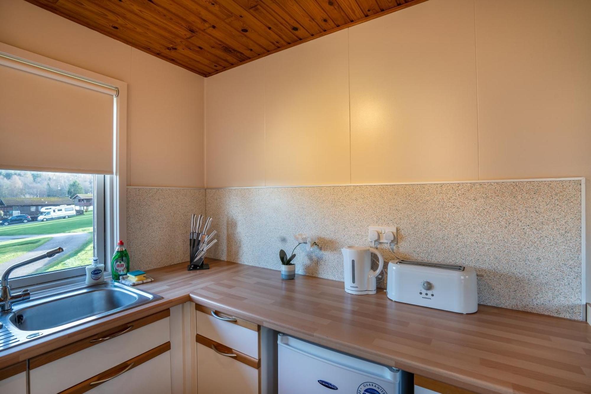 Hunters Quay -3 Bedroom Campsite